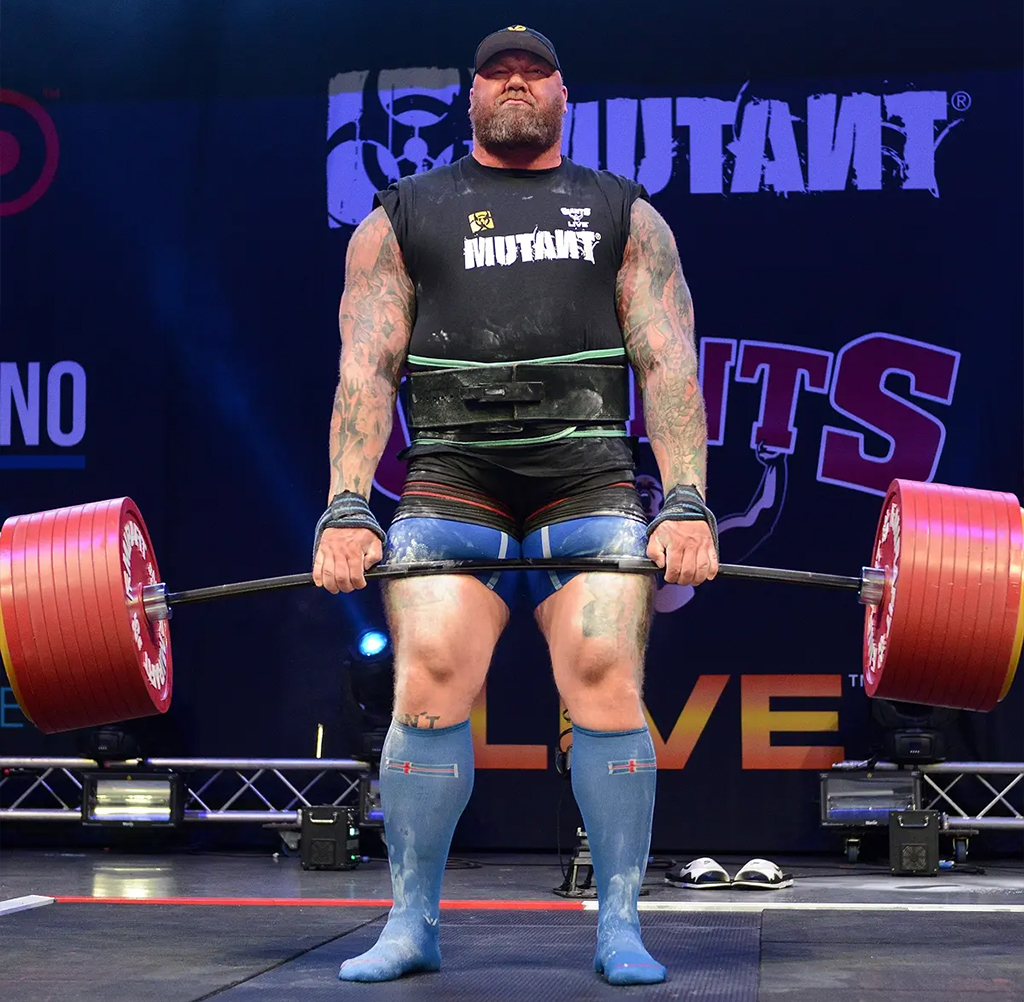 Hafþór Júlíus Björnsson - strongman